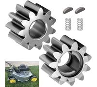 M77159 PT12522 Kit de pignons pour tondeuse John D-eere 12SB, 14SB, 14SC, 14SE, 14SX, 14SZ, JA62, JS61, JX85, SP6211 - Comprend GC00279 arbre M77159 Pinii allumé, PT125. 22 ressorts de