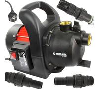 M79960 Pompe À Eau 1" Pompe De Jardin Pompe De Bassin 3500L/h Eau De Pluie