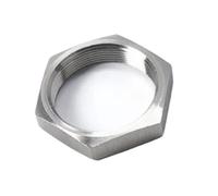 M8 10 12 14 16 18 20 22 24 25 27 30 32 Filetage Femelle Métrique Écrou De Blocage Hexagonal Raccord Tuyau En Acier Inoxydable 304(M27x1.5mm(S32 H5))