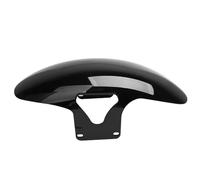 M8 2018-2022 Motorcycle Fender Fender Gudguard Cover Protector Bloss Black Compatible avec des modèles similaires