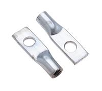 M8 Aufhängeöse Bolzen 10 pcs von Keple - Weibliche Hängemutterschraube, Korrosionsbeständiger Hebeösenanker, Edelstahlösenschraube, Schraubösen aus Stahl, Hochbelastbare Schraubösenbefestigungen Haken