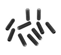 M8 Ball Spring Pluncers 10pcs Set | Acier en carbone à douille hexagonale pour dispositifs/pinces mécaniques/outils de formation | Composants de positionnement et de pression (M8*30(10PCS))