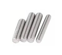 M8 bâtons à dents complètes tige filetée boulons à filetage métrique 16 20 100 110 120 130 200 250 300 500mm de Long 304 acier inoxydable(M8x300mm 2pcs)