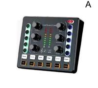 (M8) BM-800 Recording Studio Package with Voice Changer,Live Sound Card