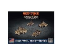 M8 Cavalry Recon Platoon X4 Plastic