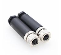 M8 Connecteur de capteur circulaire industriel 5 broches IP67 étanche pour aviation 8 mm IP67