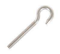M8 Crochet Boulon Anneau à Vis Crochet 304 Acier Inoxydable Haute Dureté Crochet En Acier Boulon Suspendu Item Vis Crochet pour Suspension Lustres L'artisanat 5 PCS
