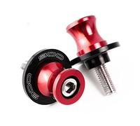 M8 Diabolos Le Mans Support de Montage Bras Oscillant pour Z900 2017-2025 Moto Accessoires CNC Aluminium Rouge