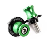 M8 Diabolos Le Mans Support de Montage Bras Oscillant pour Z900 2017-2025 Moto Accessoires CNC Aluminium Vert