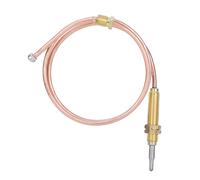 M8 filetage chauffage gaz brûleur sonde thermocouple 600mm pour cheminée BBQ grill accessoires