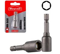 M8 hexagonale magnétique tourne-écrous Jeu de douilles métrique Impact Foret