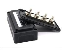 M8/M10 Heavy Duty Bus Bar Terminal Studs Box DC 48V 300A Busbar Universal pour Car Boat Caravan RV - M8