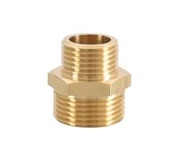 M8 M10 M12 M14 M16 M18 M20 1/8" 1/4" 3/8" 1/2" Réducteur de connecteur de raccord de tuyau à filetage mâle BSP, M14x1,5, BSP1I2