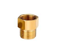 M8 M10 M12 M14 M16 M18 M20 métrique femelle à filetage mâle adaptateur de raccord de tuyau en laiton connecteur de coupleur, F M12x1.5, M M12x1.5