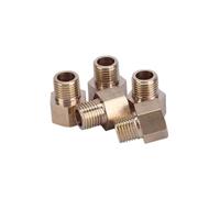 M8 M10 M12 M14 M16 M18 M20 métrique femelle à filetage mâle raccord de tuyau en laiton adaptateur coupleur connecteur for carburant gaz eau (Color : (1 PCS), Size : F M16x1.5-M M20x1.5)