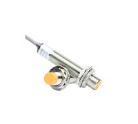 M8 M12 M18 30 Approach Sensor Inductive Proximity Switch DC 12V AC 110V NO NC NPN PNP Detection Metal Switches 1.2m Line(LJ30A3-10,DC 3-wire NPN NC)