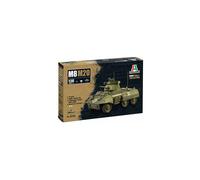 Italeri Maquette M8/M20 Greyhound 1:56 Kit plastique détaillé IT25759