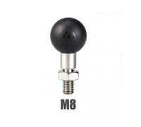 (M8)M8 Motorcycle Camera Ball Head Base Durability and Reliability Suitable for Motorcar Tricycle