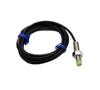 M8 PR08-1.5DN 2DN 1.5DN2 2D .5DP2 DC12-24(6-36) V cylindrical proximity switch 0-1.6mm sensor NPN PNP dc three-wire often open(PR08-2DP)