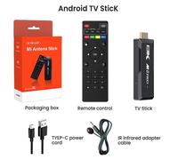 M8 PRO Clé TV box multimedia Android 12.1 HD double bande WIFI Décodeur TV, 2+16go