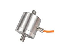 M8 Threaded Rod Capsule Load Cell Tension/Compression Force Weighing Sensor Twin Screw Connection Automated Force Measurement(500kg)