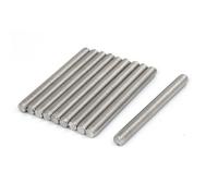 M8 x 80mm 1.25mm 304 tiges filetées goujons entièrement Bar 10 Pcs