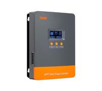 M80 PowMr 80A Driver de charge solaire MPPT 12 V 24 V 36 V 48 V régulateur de charge solaire 80 ampères max 160 V avec écran LCD, fonctionne avec AGM, gel, inondé et lithium, support parallèle