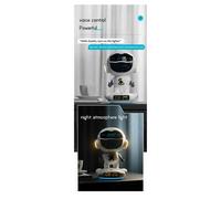 M80 Robot Intelligent avec Réveil, Radio FM et Bluetooth