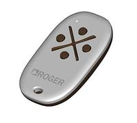 M80/TX44R Radiocommande à code fixe 433,92 Mhz 4 canaux avec fonction de copie ROGER