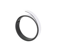 [M801 09] FRANKEN Bande magnétique découpable 5 mm x 1 m Blanc