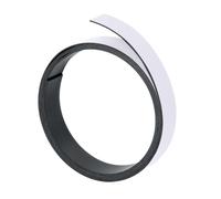 [M802 09] FRANKEN Bande magnétique, (L)1.000 x (P)10 x (H)1 mm, blanc