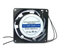 M8025S1HL 110~120VAC 50/60Hz 0.14A 8025, inverter Cooling Fan for 8CM 80x80x25mm