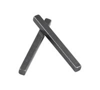 M82401 Lot de 2 clés d'essieu de roue arrière pour John Deere 102 105 107 115 125 D100 D110 D120 D130 L100 L105 L107 L108 L110 LA100 LA105 110 LA. 115 LA120 1338G 1438GS 1438HS 1542GS S1642 S1742