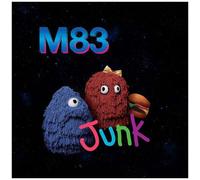 M83 - Junk [Vinyl Lp] Blue, Colored Vinyl