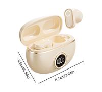 M84 traducteur écouteurs Intelligent Bluetooth traduction écouteurs sans fil casque TWS traduction de langue écouteurs - Type Skin Color