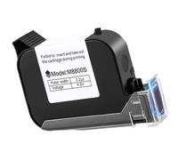 M8800S Cartouche d'impression noire professionnelle à séchage rapide pour impressions noires claires sur différentes surfaces