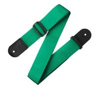 M8Poly Sangle de guitare en Polypropylène Vert Logo Levy's