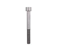 M8X70 18G Boulon de Capuchon de Casque de VéLo en Alliage de Titane pour VéLo Pliant BMX Tige Vis PièCes de VéLo