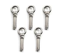M8x80mm Anneau de levage à anneau à anneau en acier inoxydable 304 (5 pièces)