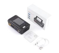 M9 600 W Appareil de charge intelligent Modèle d'avion Batterie équilibrée 2,4" 320 x 240 Résolution Balance