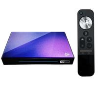 M9 Boîtier TV, Android 14.0, RK3576, 8 go de RAM, 128 go de ROM, WiFi6, LAN 1000M, BT5.4, USB3.0, Prise en Charge AV1, 4K 60fps, H.265 HDR Box