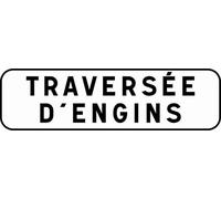 M9 C2 700 BLANC TRAVERSEE D'ENGINS TALIAPLAST - 525456