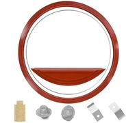 M9 MIK072 PM Kit de rechange pour Midmark - Ritter M9/M9D/MIK072, comprend un joint de porte, de barrage et un anneau de joint, 2 ressorts de porte MIS076, 2 filtres MIF062 et 1 filtre MIF038 (sans