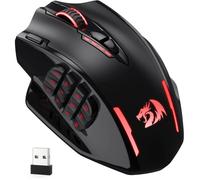 M913 Impact Elite Souris de Jeu sans Fil RGB 16 000 DPI Filaire/Sans Fil avec 16 Boutons programmables, Noir