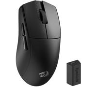 M916 PRO Souris de jeu sans fil 3 modes, taux de polling 4K hyperrapide, souris 49 G ultra légère 26 K DPI, Noir