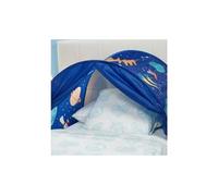 M9527 : tente pop up pour lit enfant - planet party - bleu