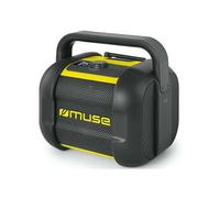 Muse Enceinte Bluetooth M968BTY - IP64, NFC, Couplage stéréo, 40 W - Jaune/Noir