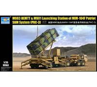 M983 HEMTT&M901 Launching Station of MIM-104F0 Patriot SAM System (PAC-3)
