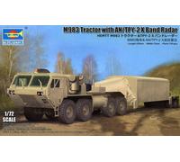 Maquette Camion M983 Tractor With An/tpy-2 X Band Radar Trumpeter 07177 1/72ème