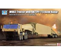 M983 Tractor with AN/TPY-2 X Band Radar